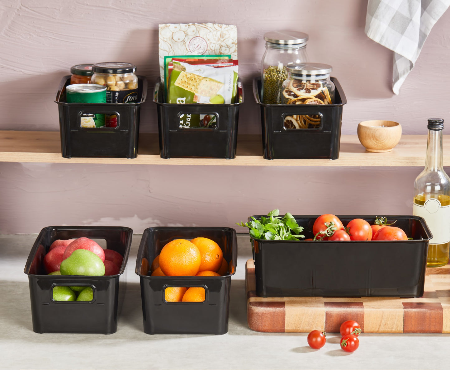 Set organizatora za hladnjak (6 komada)