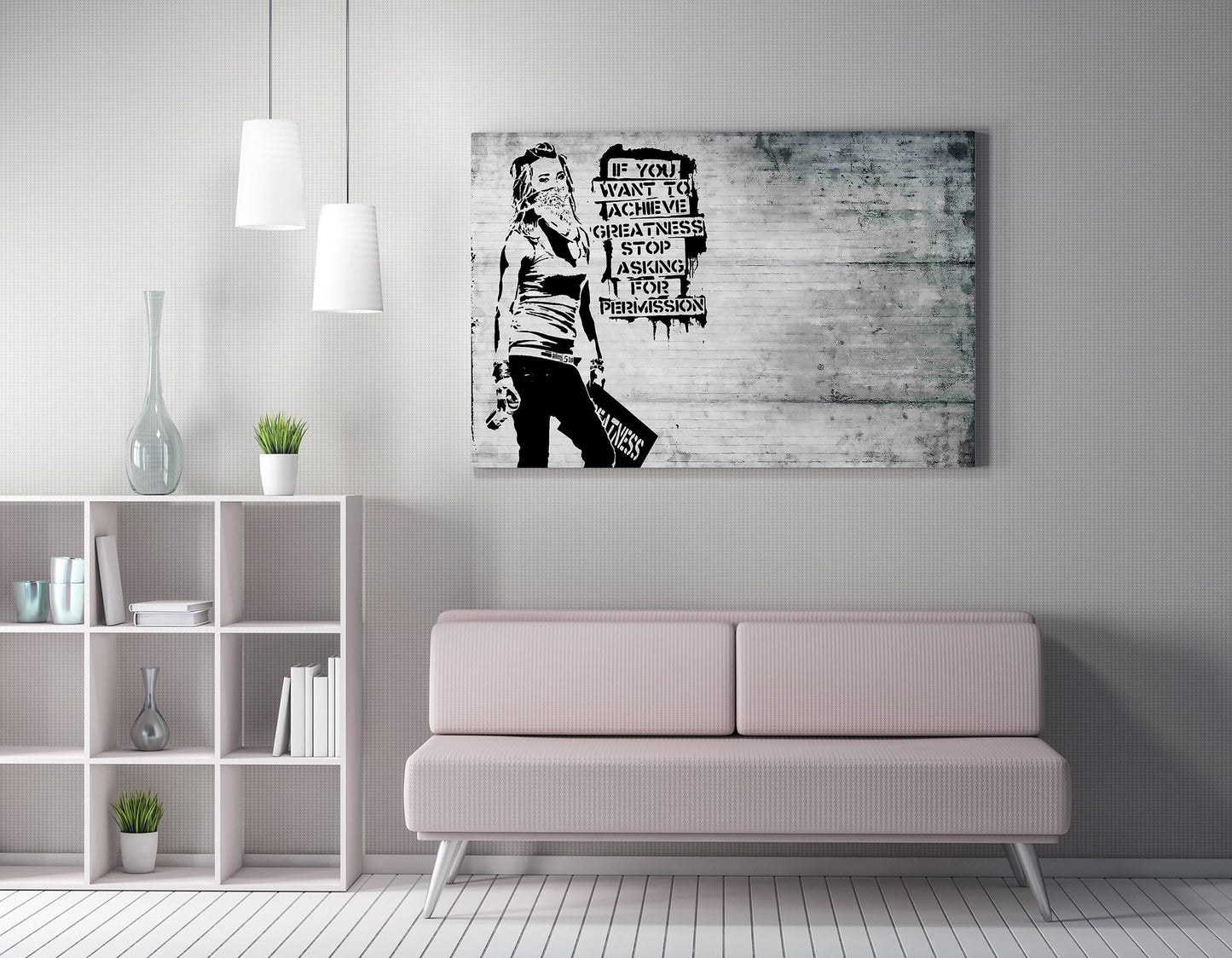 Ukrasna slika na platnu WY136 (50 x 70)