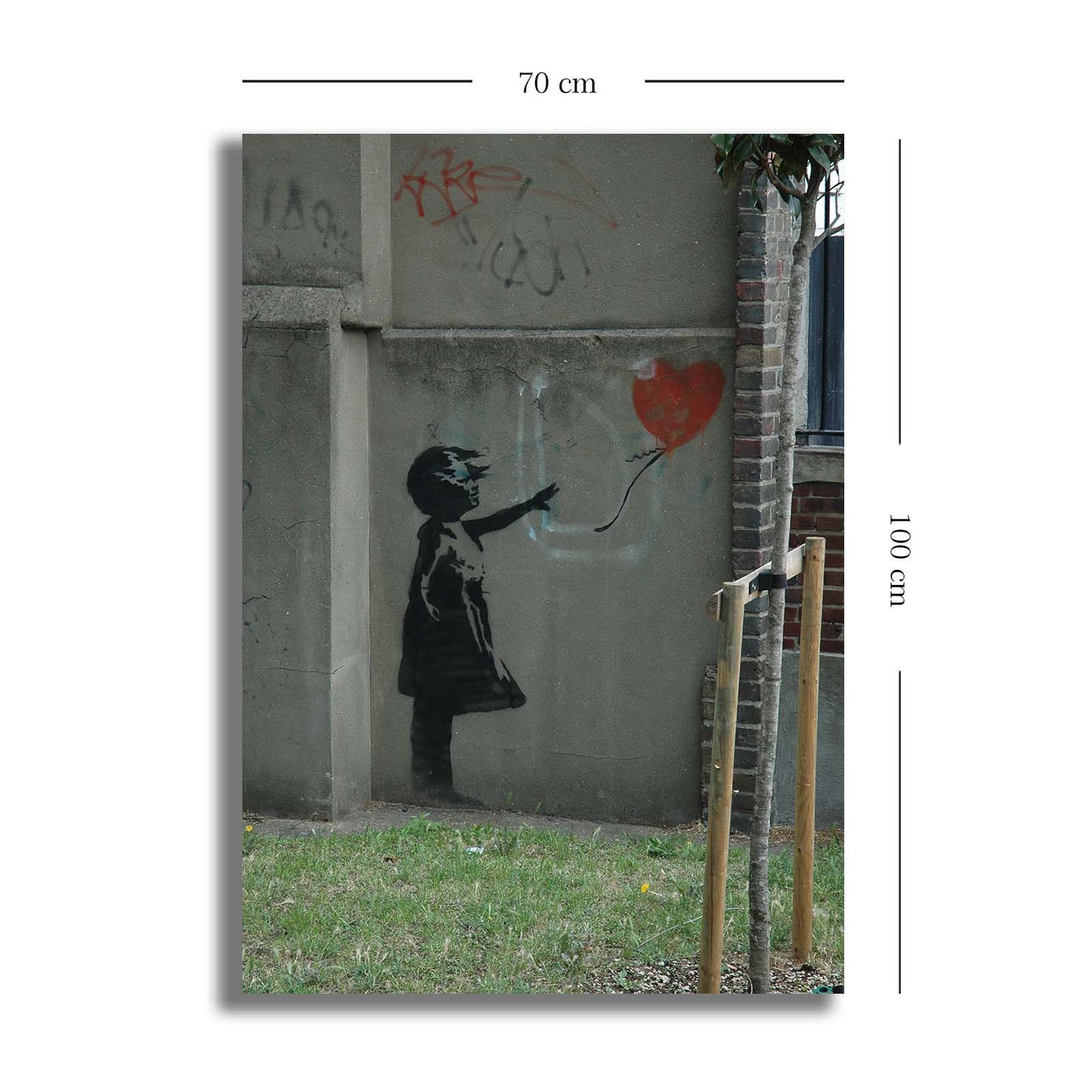 Ukrasna slika na platnu 70100BANKSY008