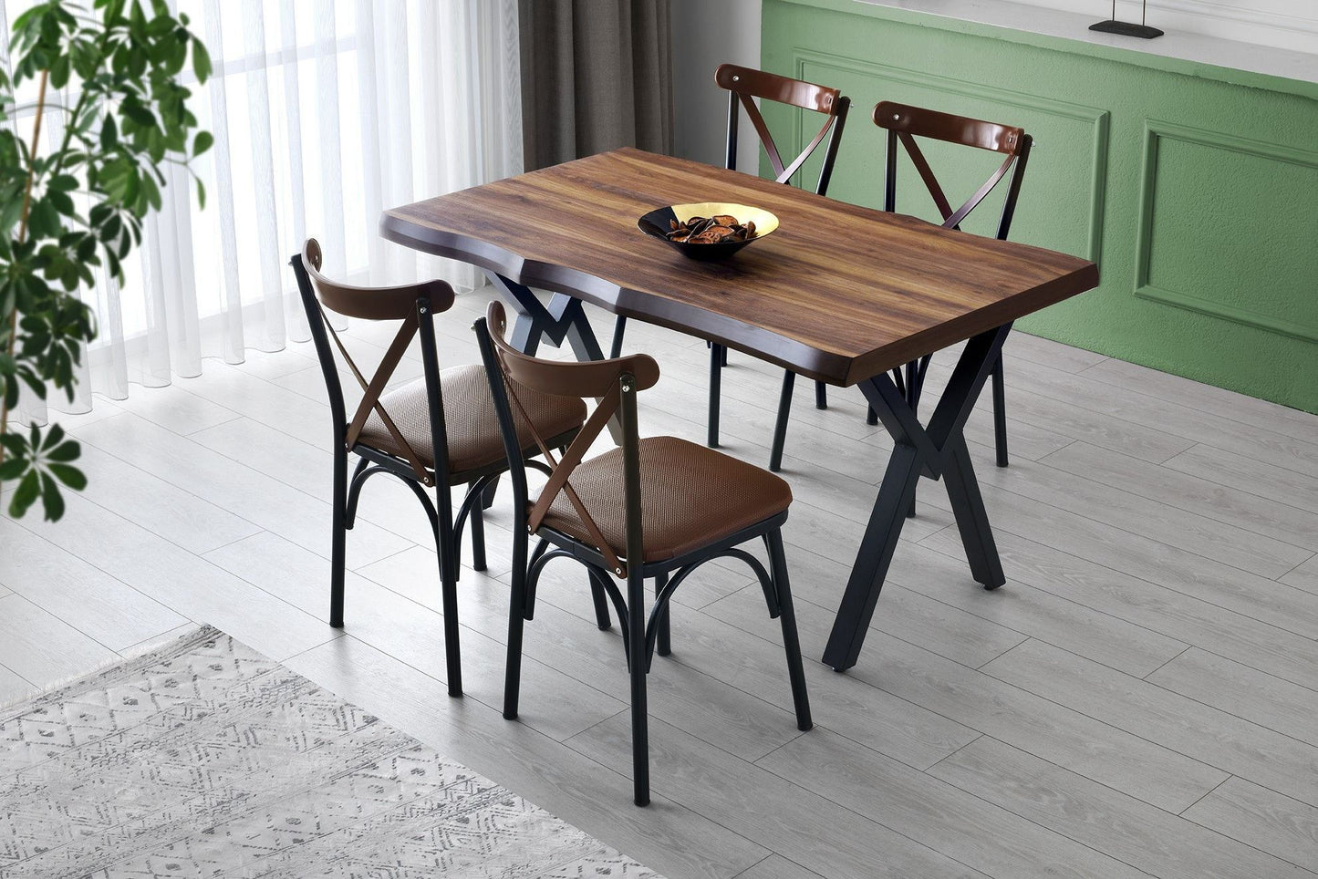 Stolica ASHAP set 4 komada, Ahşap Ekol - 251