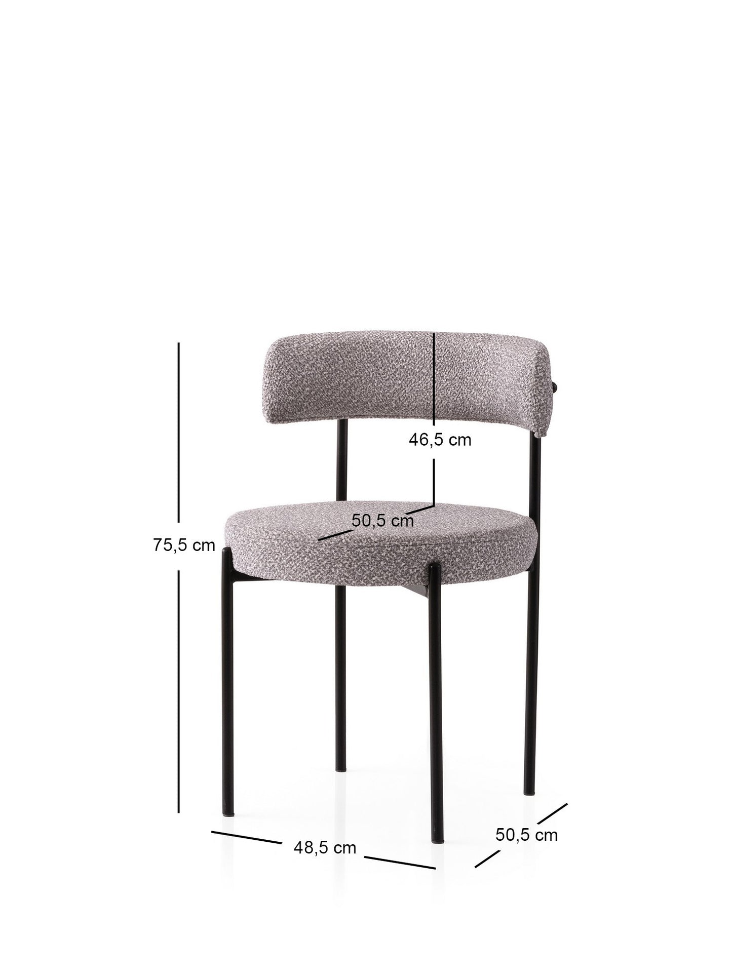 Set stolica (2 komada) ALESSANDRA