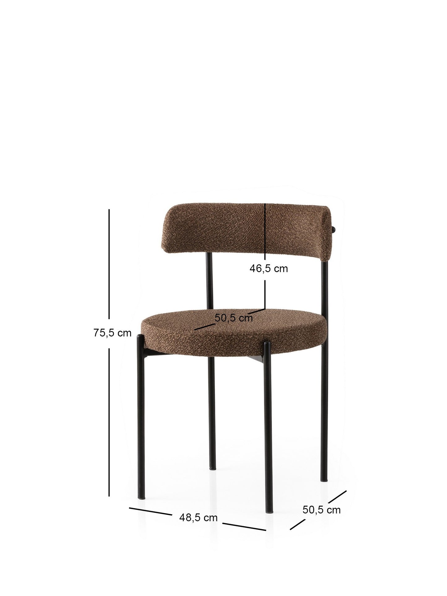 Set stolica (2 komada) POPPY