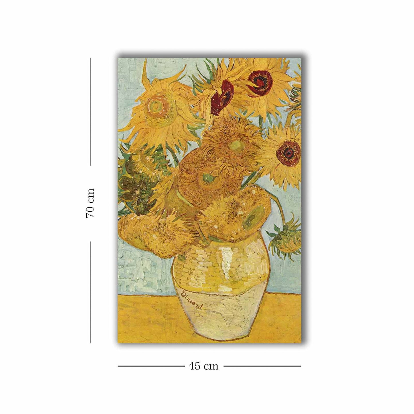 Slika dekorativna na platnu, 4570VANGOGH003