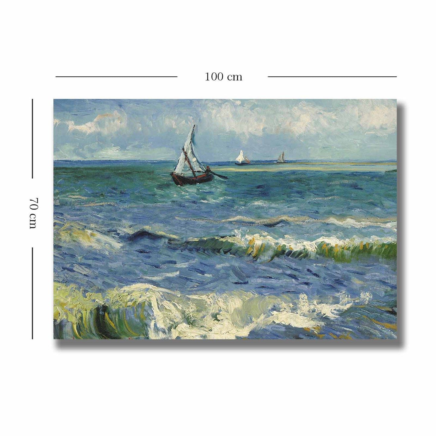 Slika dekorativna na platnu, 70100VANGOGH007