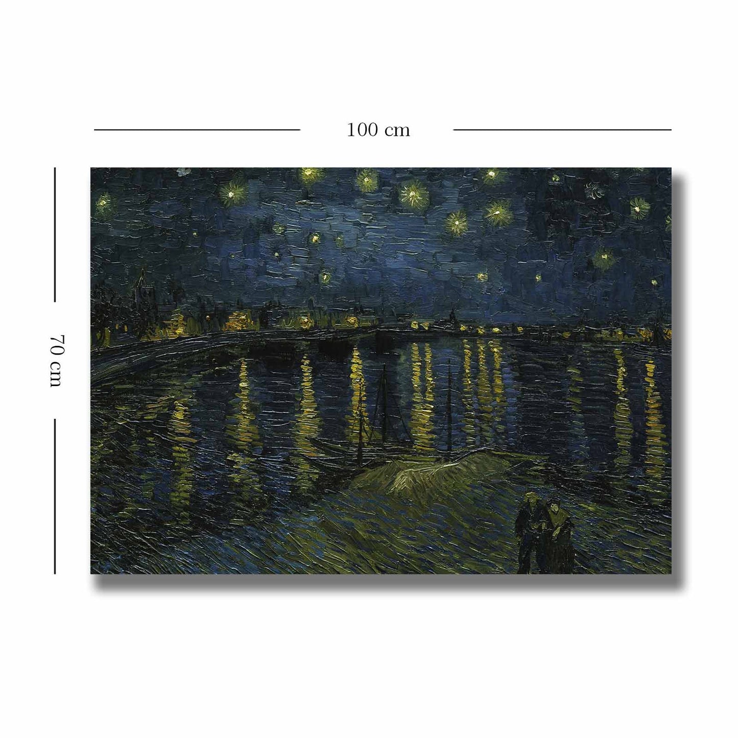Slika dekorativna na platnu, 70100VANGOGH026