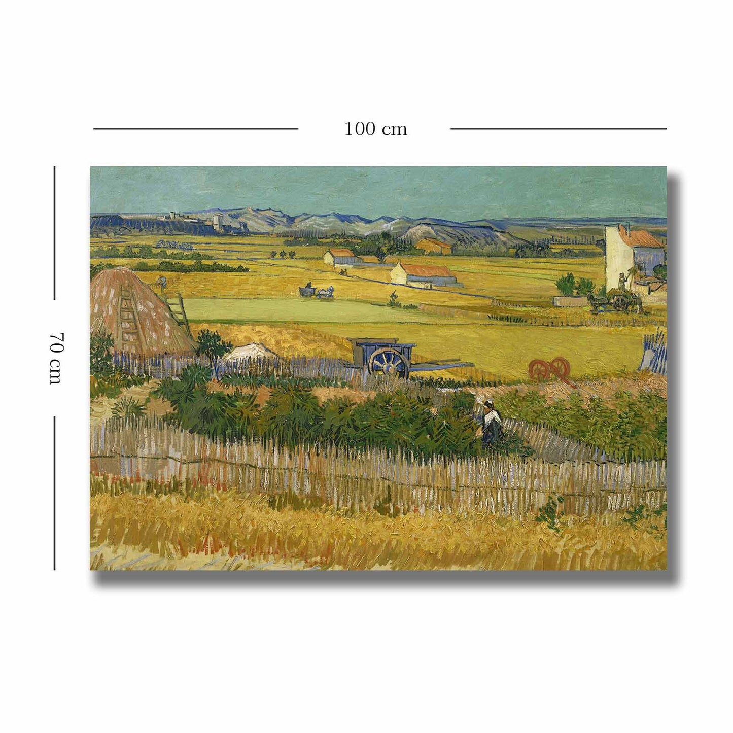 Ukrasna slika na platnu 70100VANGOGH044