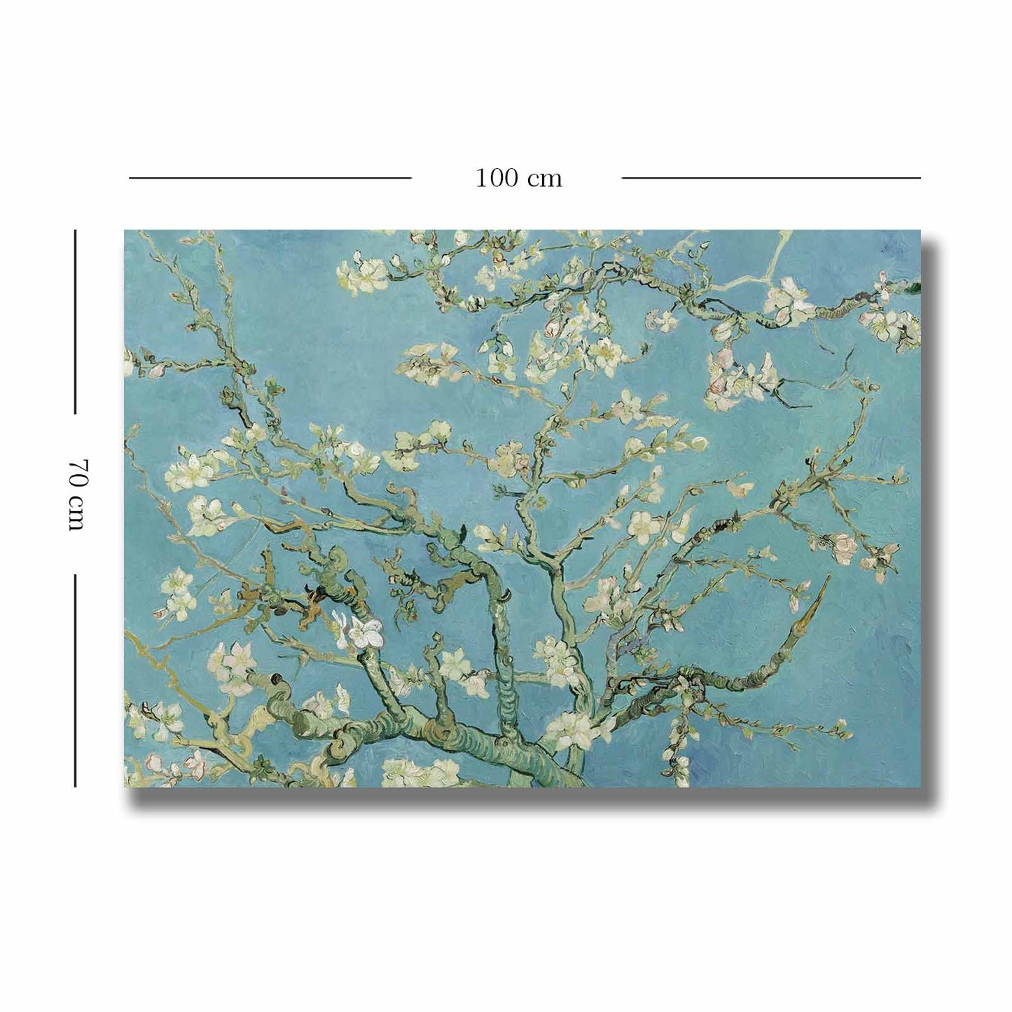 Slika dekorativna na platnu, 70100VANGOGH050