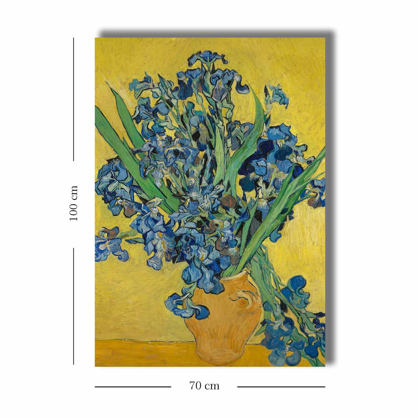 Slika dekorativna na platnu, 70100VANGOGH051