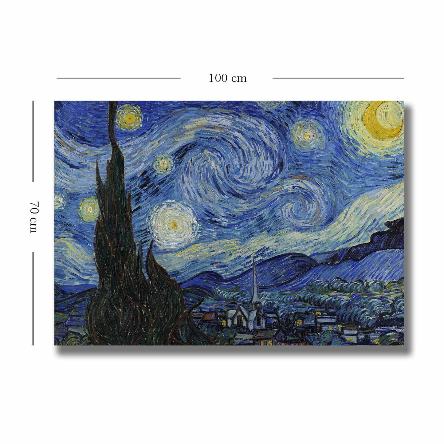 Slika dekorativna na platnu, 70100VANGOGH074