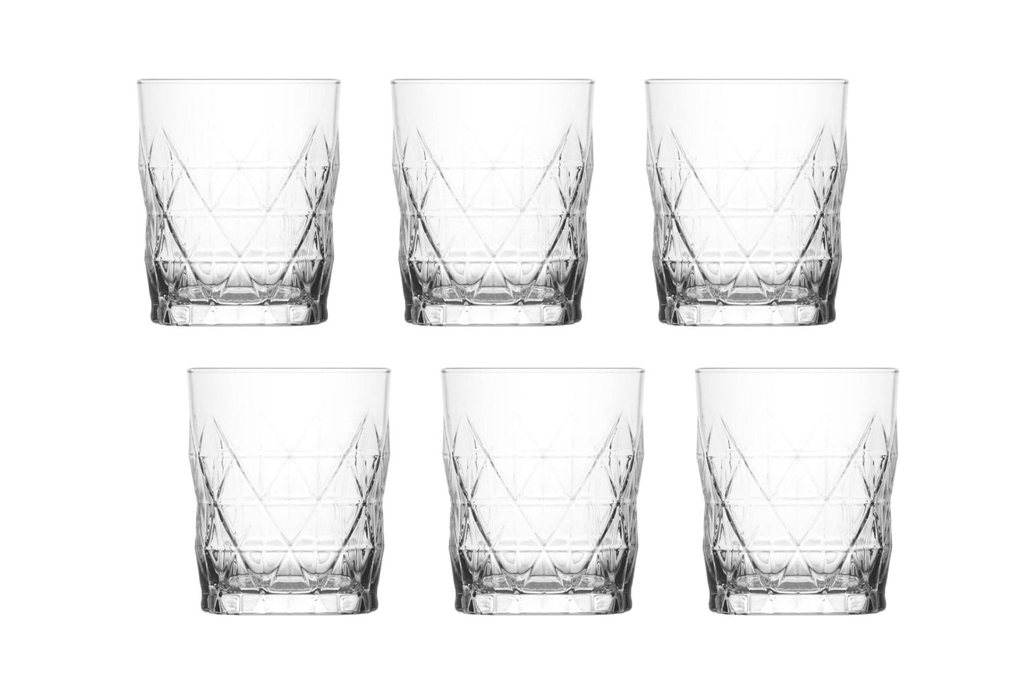 Set čaša, 6 komada, LV-KEO366F