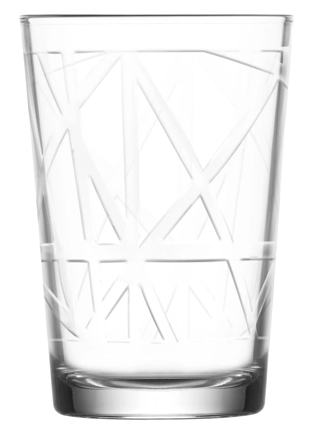 Set staklenki (6 komada), Transparentno, LV-LIN226E