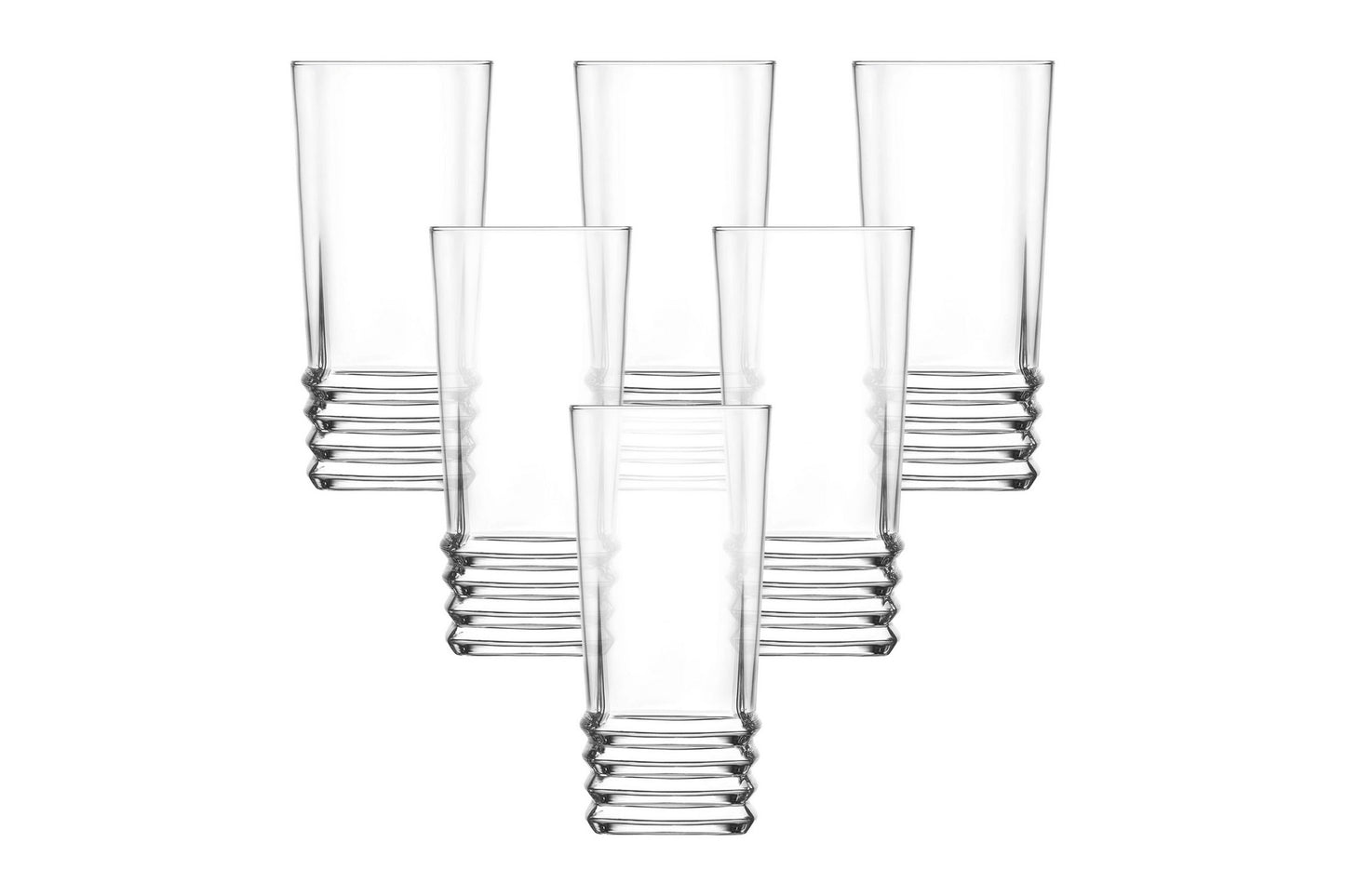 Set čaša (6 komada) 843, Prozirno