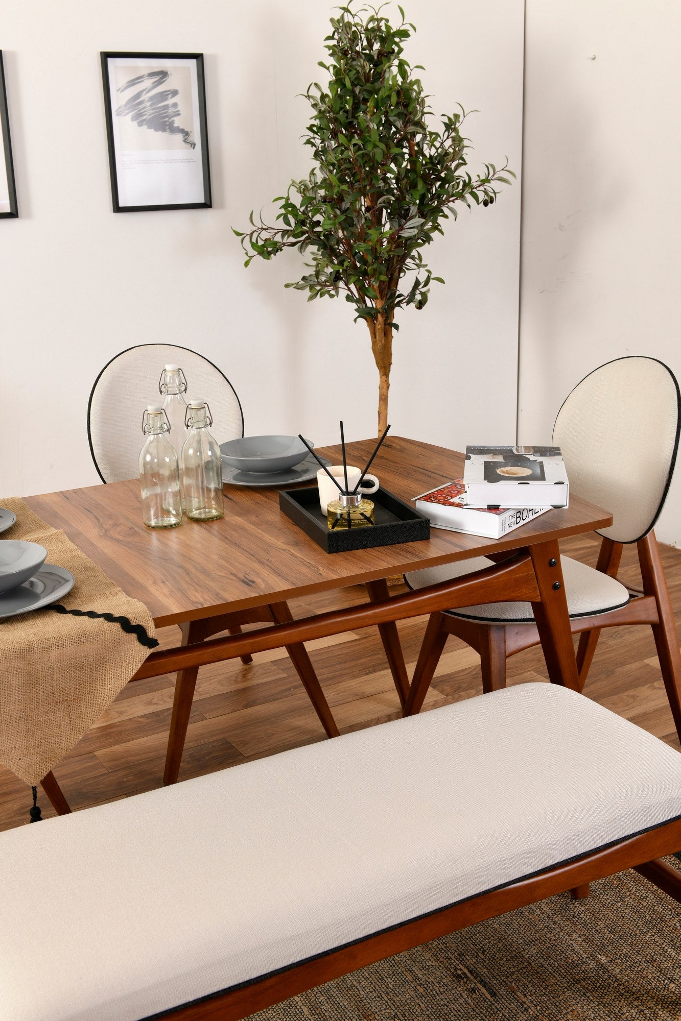 Set stola i stolica (6 komada), Touch (4S-1B)