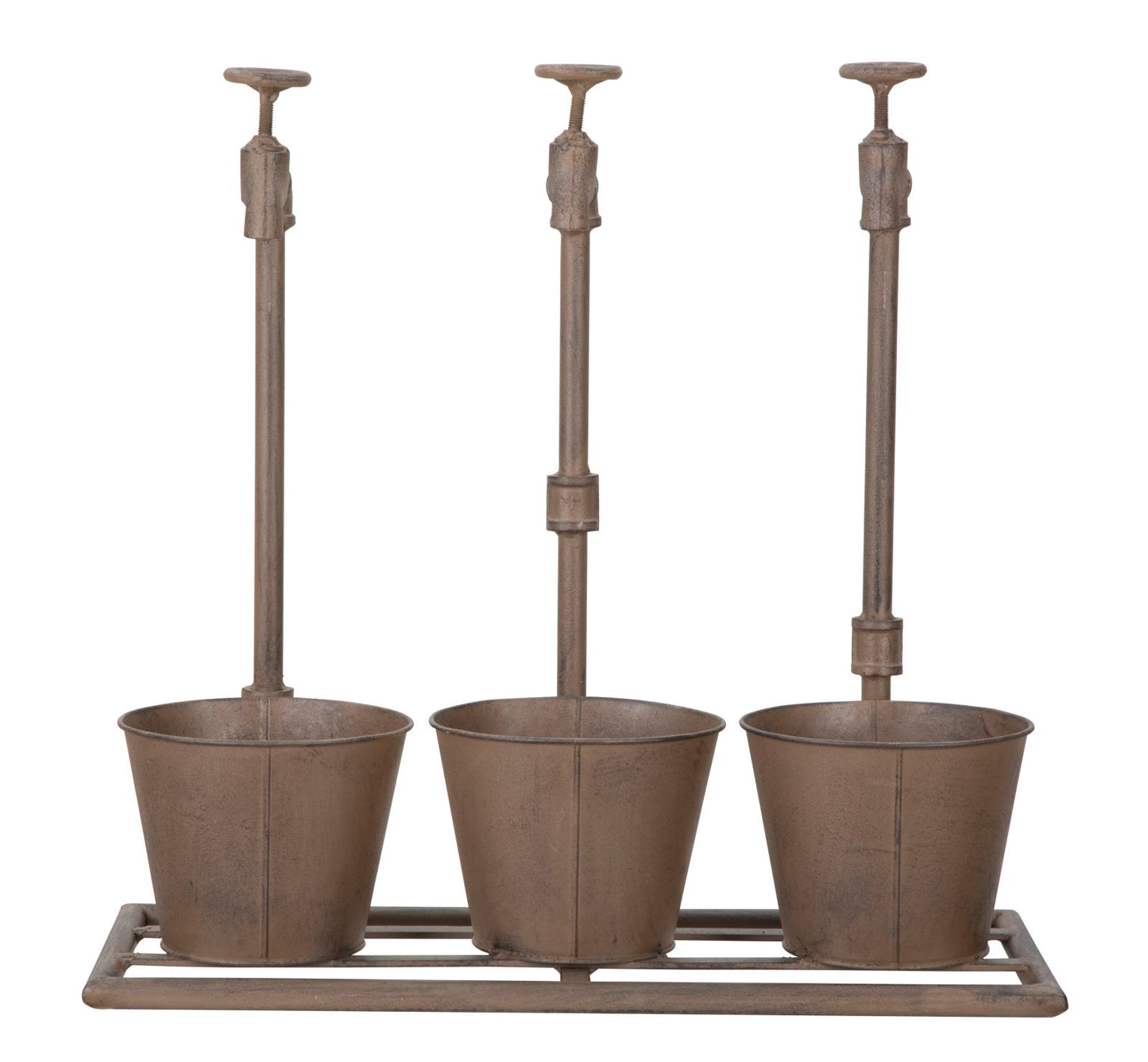 Vaza industry triple cm 49x19x48