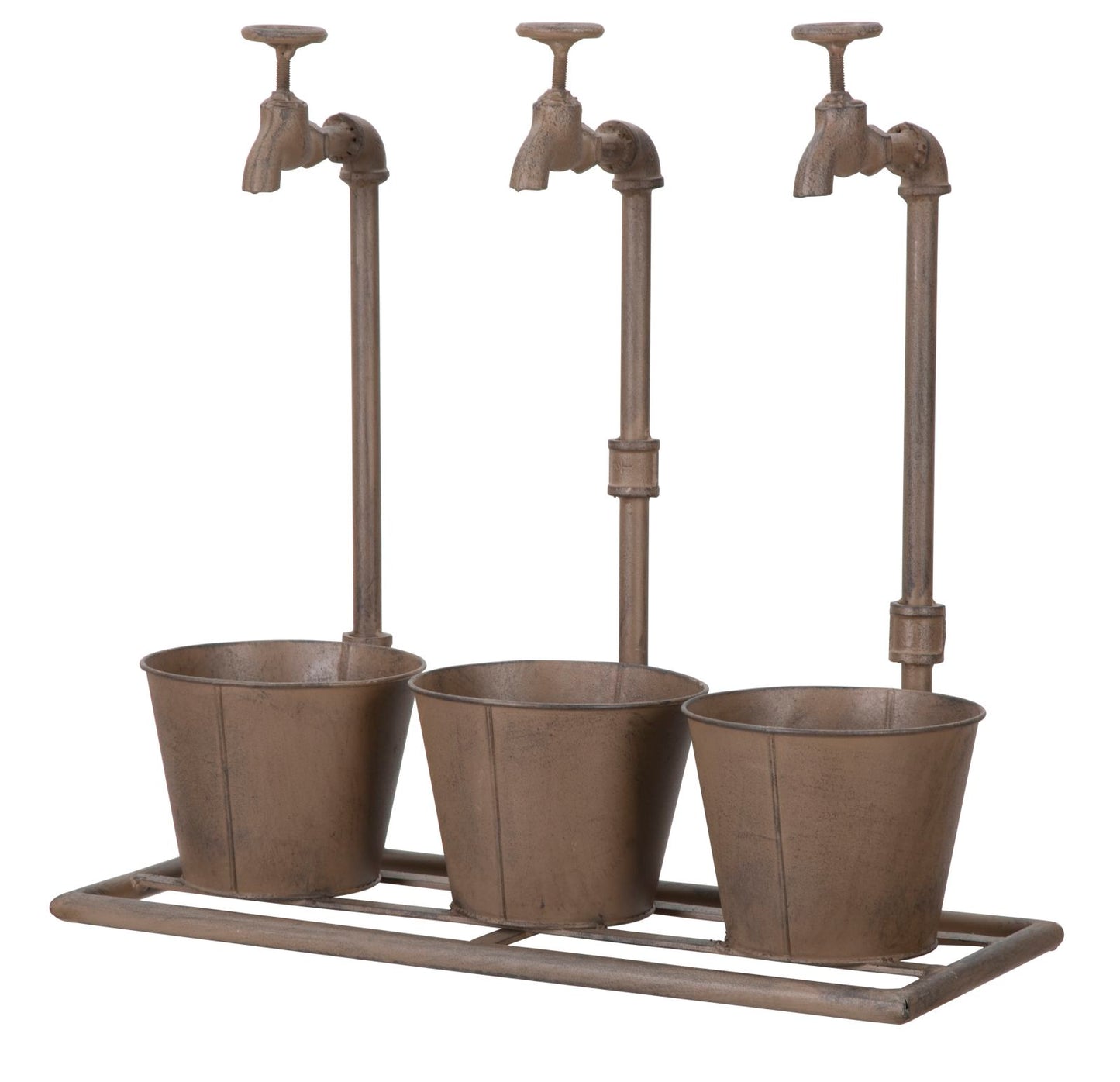 Vaza industry triple cm 49x19x48