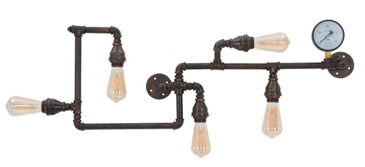 Zidna svjetilka Manhattan 5 lights cm 100x8x34