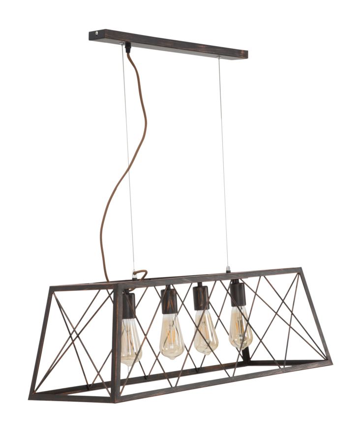 Stropna lampa MAISIE 26,5x78x30 cm