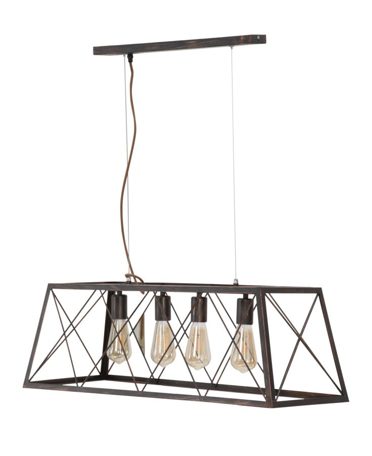 Stropna lampa MAISIE 26,5x78x30 cm