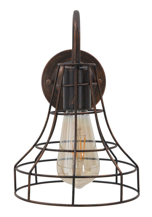 Zidna svjetilka industry -a- cm 34x18x27