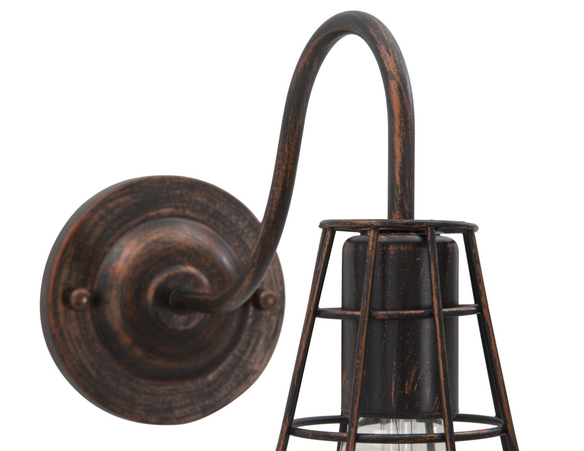 Zidna svjetiljka Industry -a- cm 34x18x27