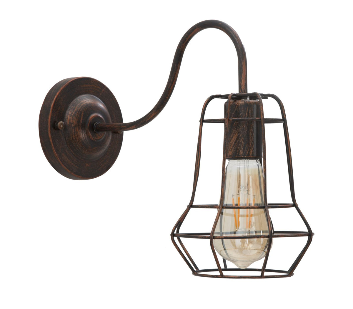 Zidna lampa WYATT 27,5x33x15 cm