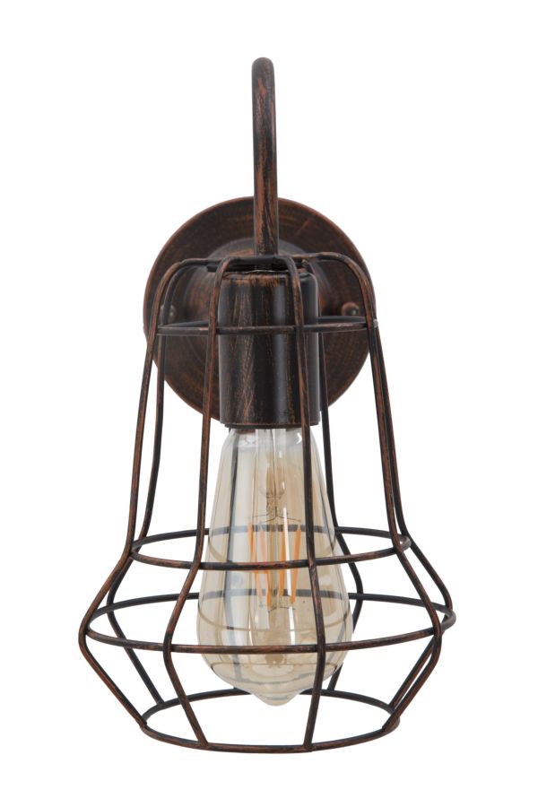 Zidna lampa WYATT 27,5x33x15 cm