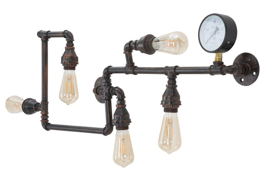 Zidna svjetilka Manhattan 5 lights cm 100x8x34