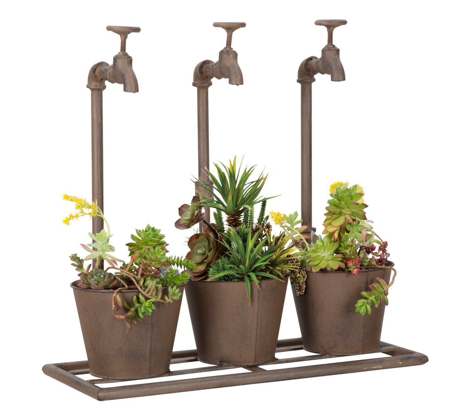 Vaza industry triple cm 49x19x48