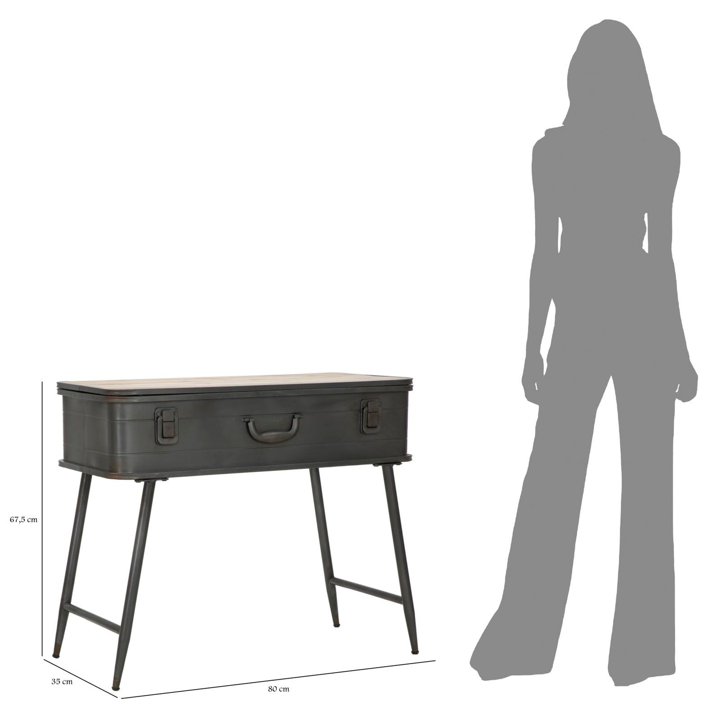 Konzola kamion industrija cm 80x35x67,5