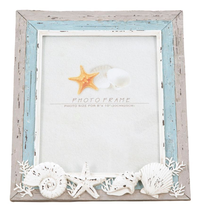 Okvir za fotografije školjka cm 33,5x3,5x38,5 (unutrašnja veličina cm 20x25)