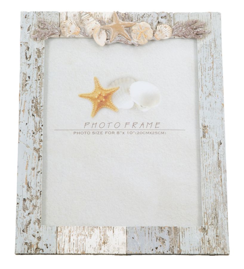 Okvir za fotografije shell cm 25,5x2,3x31,5 (unutrašnja veličina cm 20x25)