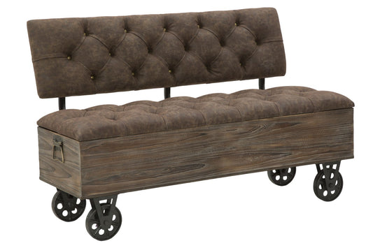 Klupica industrija cm 121x52x75