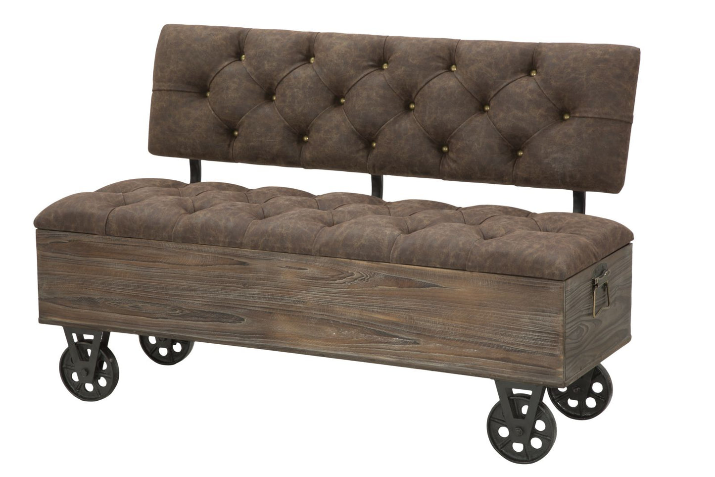 Klupica industrija cm 121x52x75
