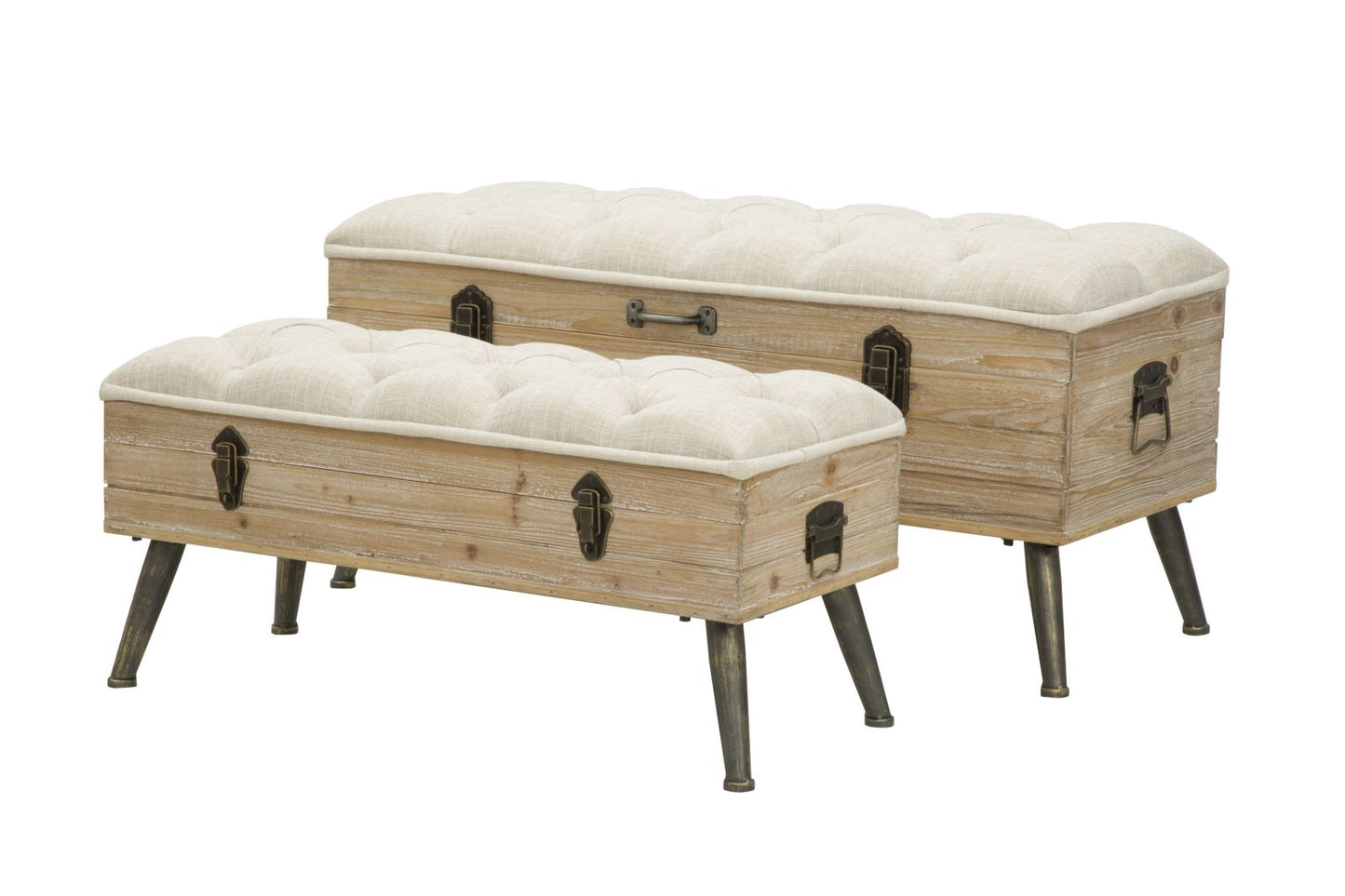 Puff sa ostavom tirana couple cm 102x43,5x49,5 - 82x36x37