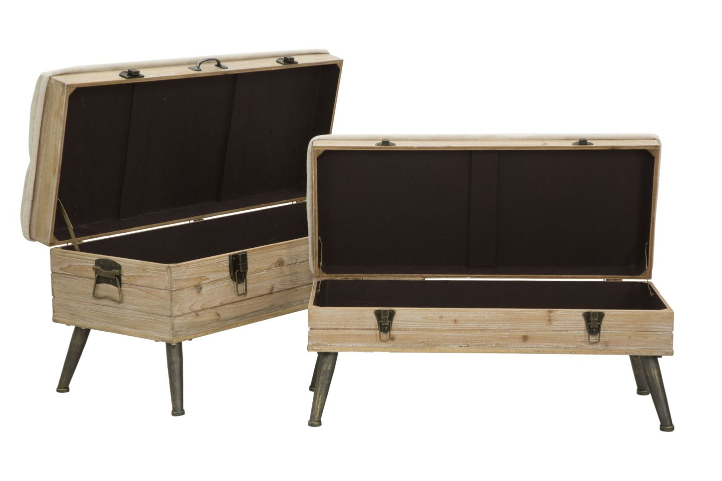 Puff sa ostavom tirana couple cm 102x43,5x49,5 - 82x36x37