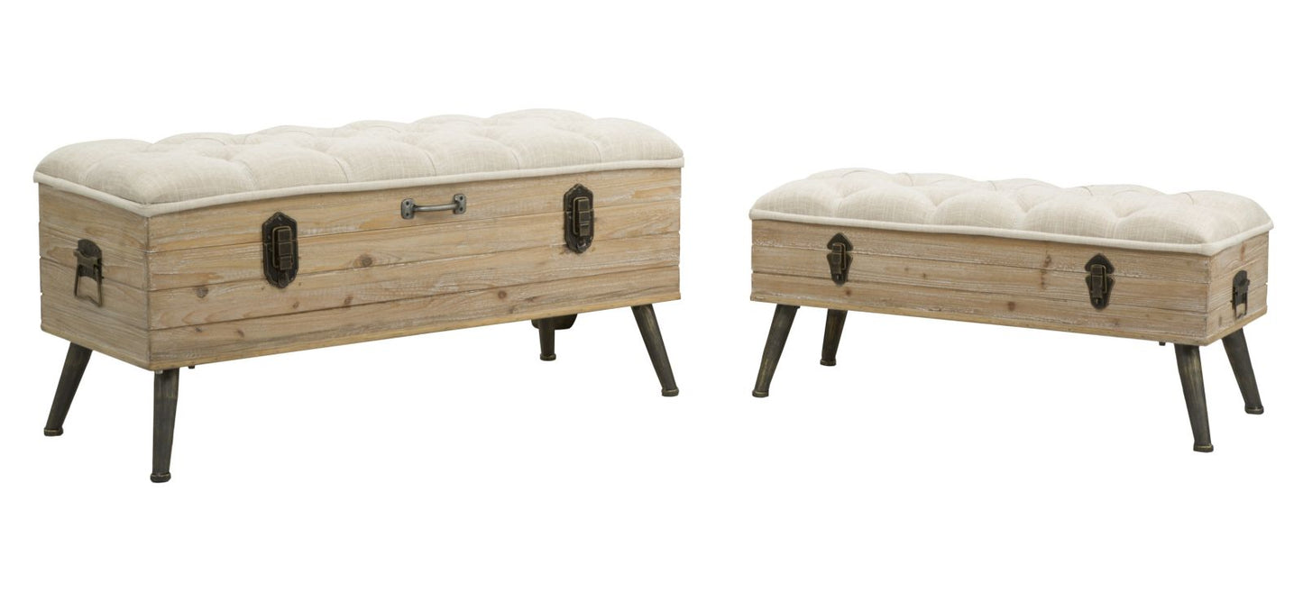 Puff sa ostavom tirana couple cm 102x43,5x49,5 - 82x36x37