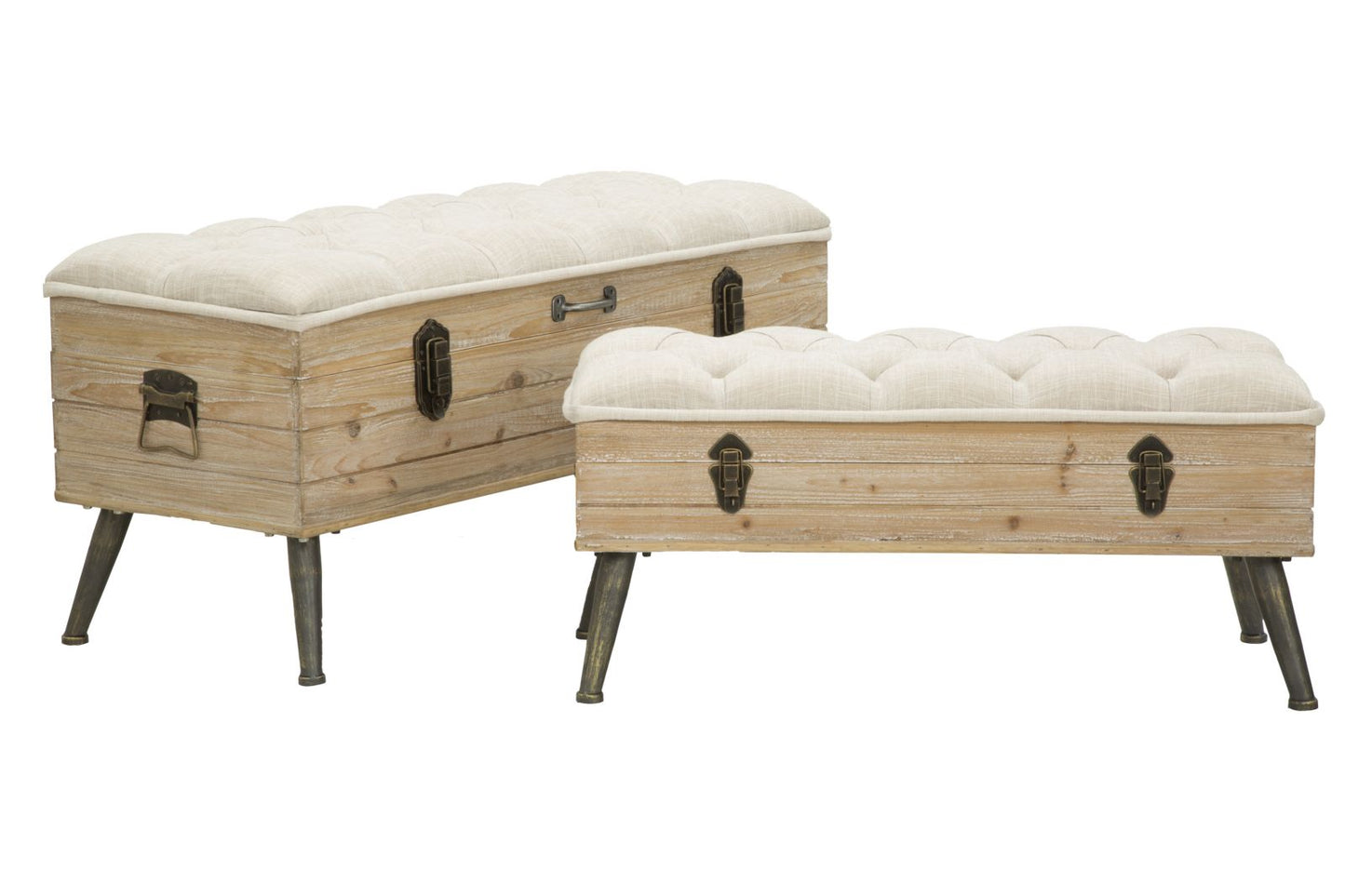 Puff sa ostavom tirana couple cm 102x43,5x49,5 - 82x36x37