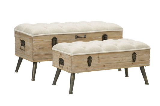 Puff sa ostavom tirana couple cm 102x43,5x49,5 - 82x36x37