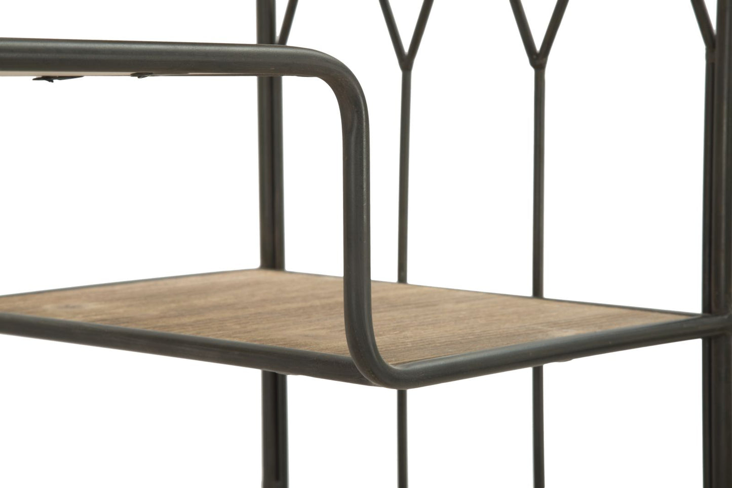 Polica za knjige industrija cm 75x40x182