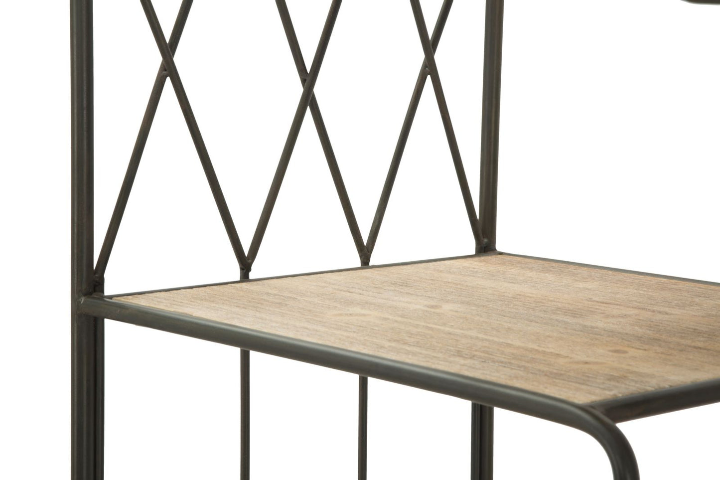 Polica za knjige industrija cm 75x40x182