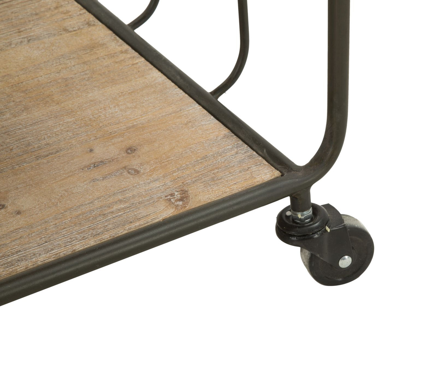 Polica za knjige industrija cm 75x40x182