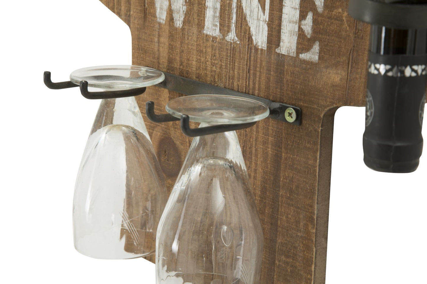 Zidna stalaža za vino cactus cm 40x9,5x58