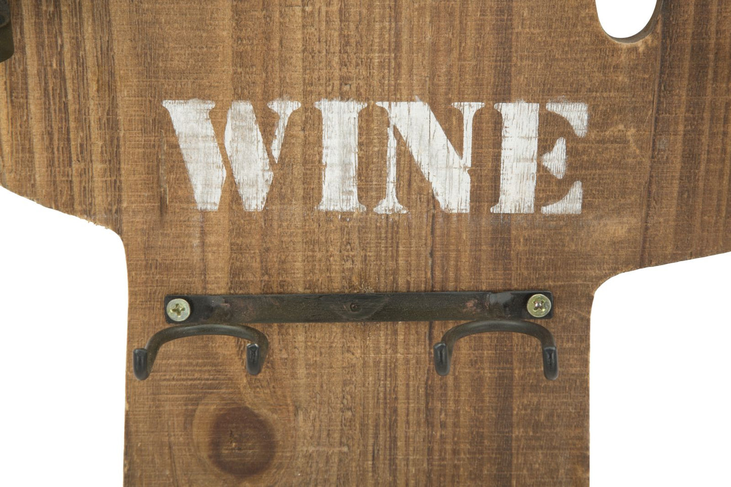 Zidna stalaža za vino cactus cm 40x9,5x58
