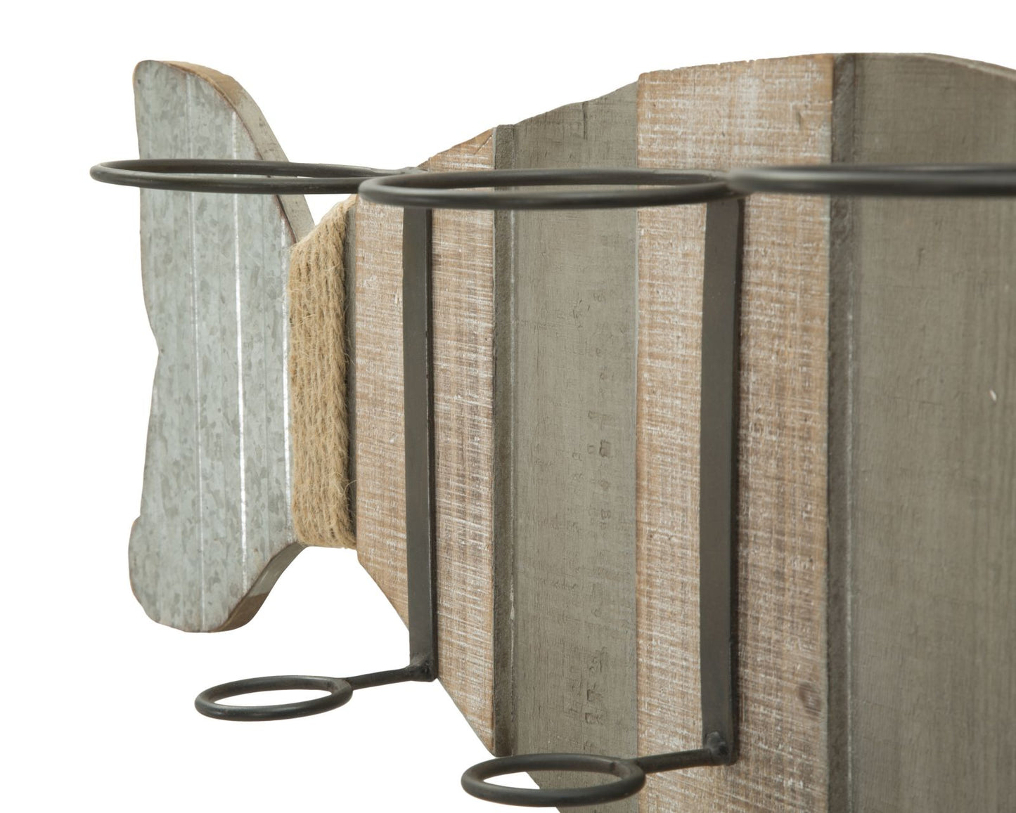 Zidna stalaža za vino balena cm 80x12,5x25