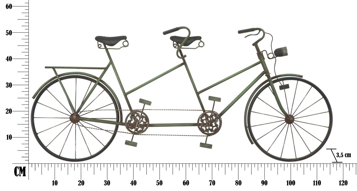 Zidna dekoracija tandem cm 117,5x3,5x53
