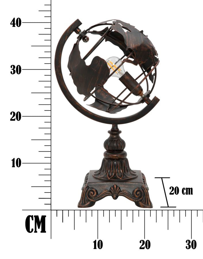 Stolna lampa World Industry 24x20x40 cm