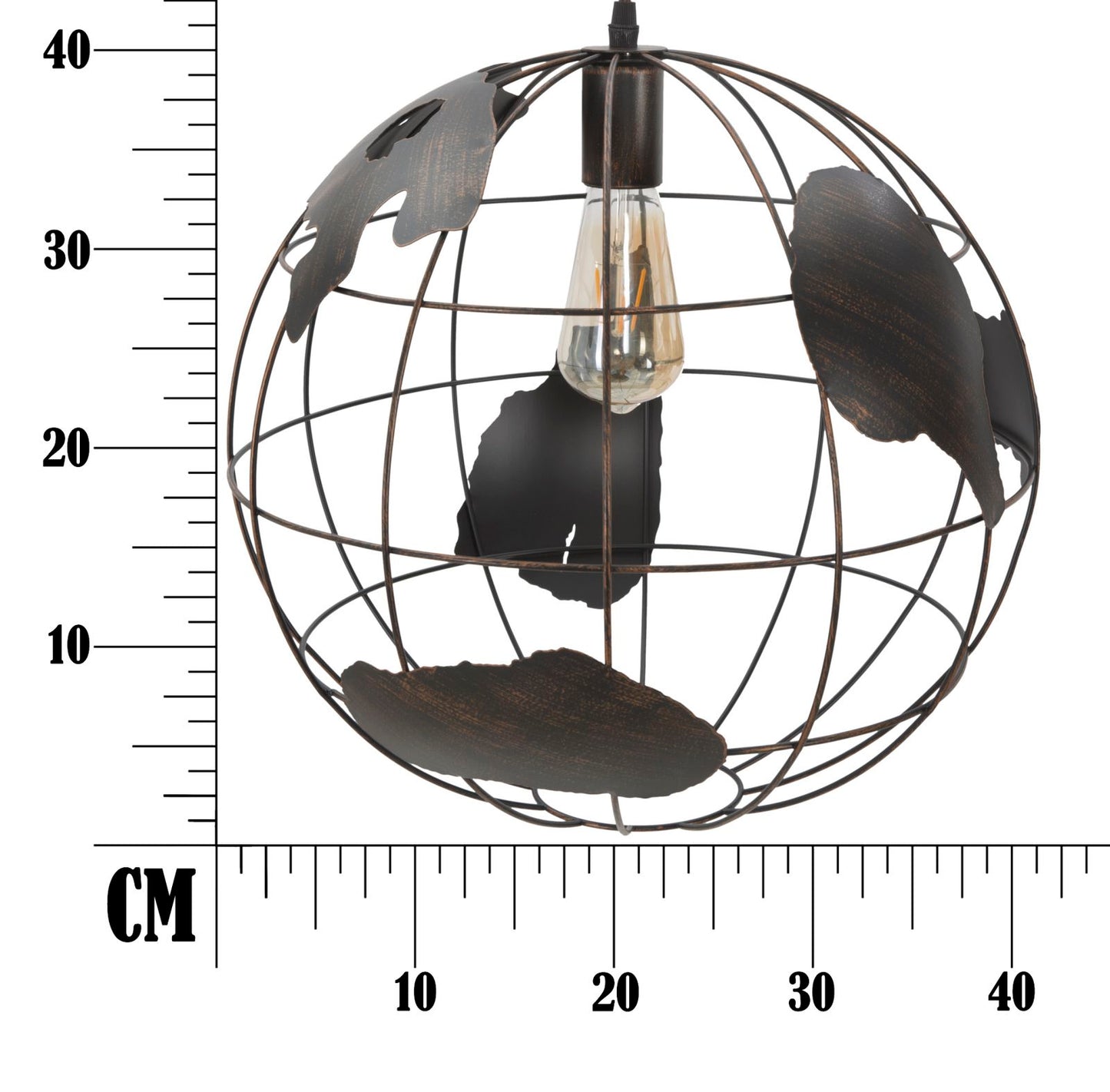 Stropna svjetilka world industry cm ø 40