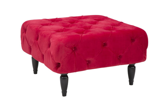 Puff brigitte bordeaux cm 74x74x43