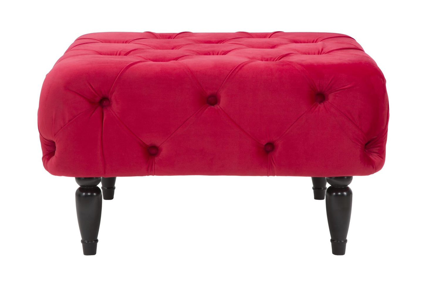Puff brigitte bordeaux cm 74x74x43