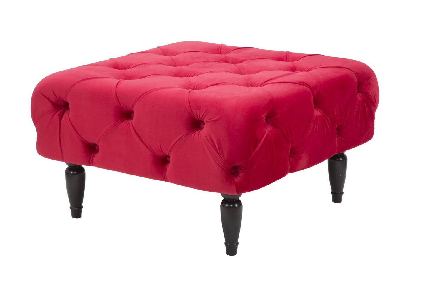 Puff brigitte bordeaux cm 74x74x43